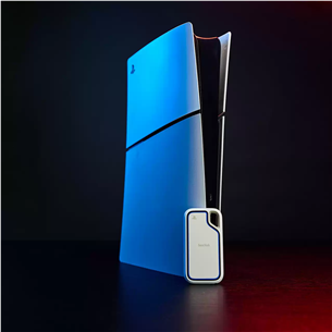 SanDisk Extreme, PlayStation 5, 1 TB, white - External SSD