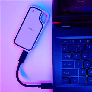 SanDisk Extreme, PlayStation 5, 1 TB, white - External SSD