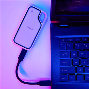 SanDisk Extreme, PlayStation 5, 2 TB, white - External SSD