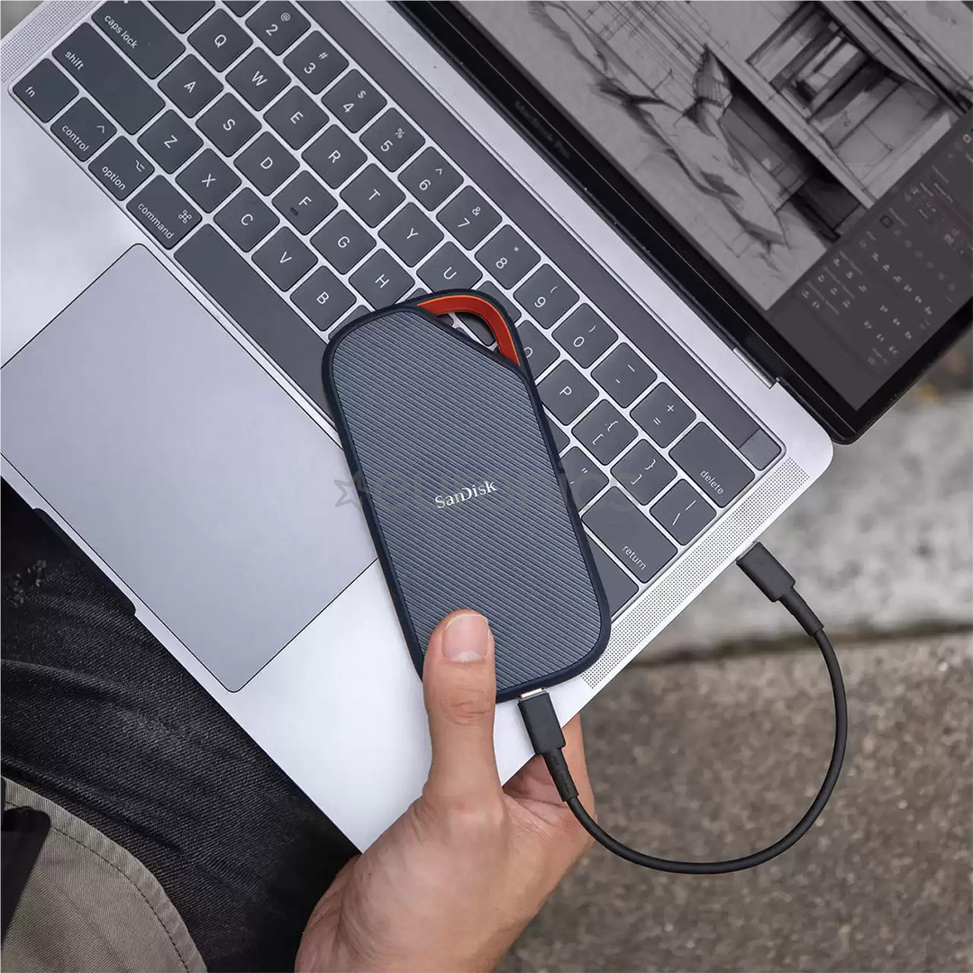 SanDisk Extreme PRO, USB 4, 4 TB, hall - Väline SSD