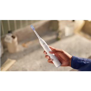 Philips Sonicare Series 7100, valge - Elektriline hambahari