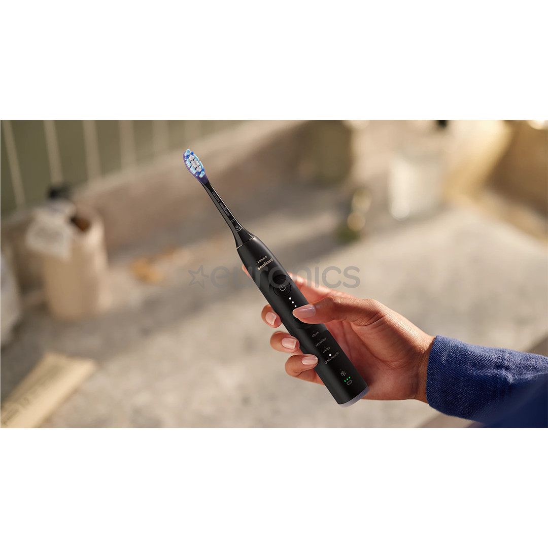 Philips Sonicare Series 7100, black - Electric toothbrush