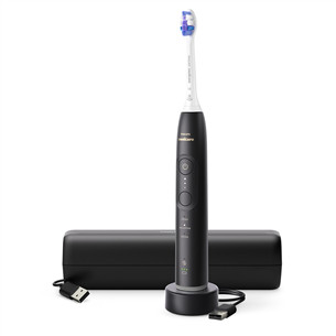 Philips Sonicare Series 6500, черный - Электрическая зубная щетка HX7411/02