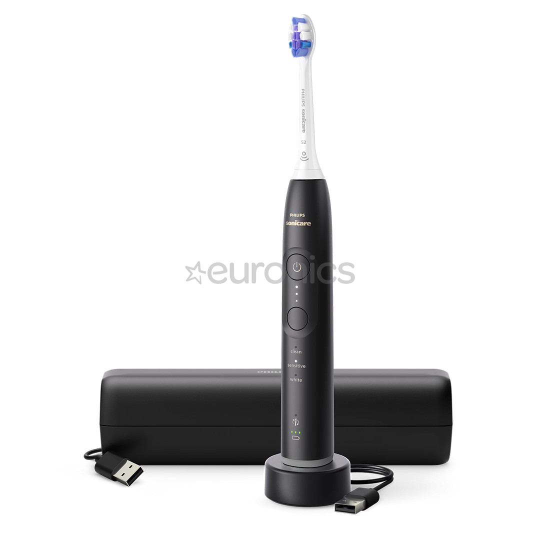 Philips Sonicare Series 6500, black - Electric toothbrush