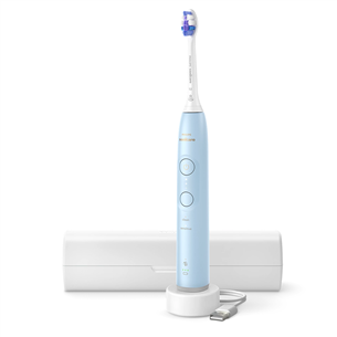Philips Sonicare Series 6100, голубой - Электрическая зубная щетка HX7406/02