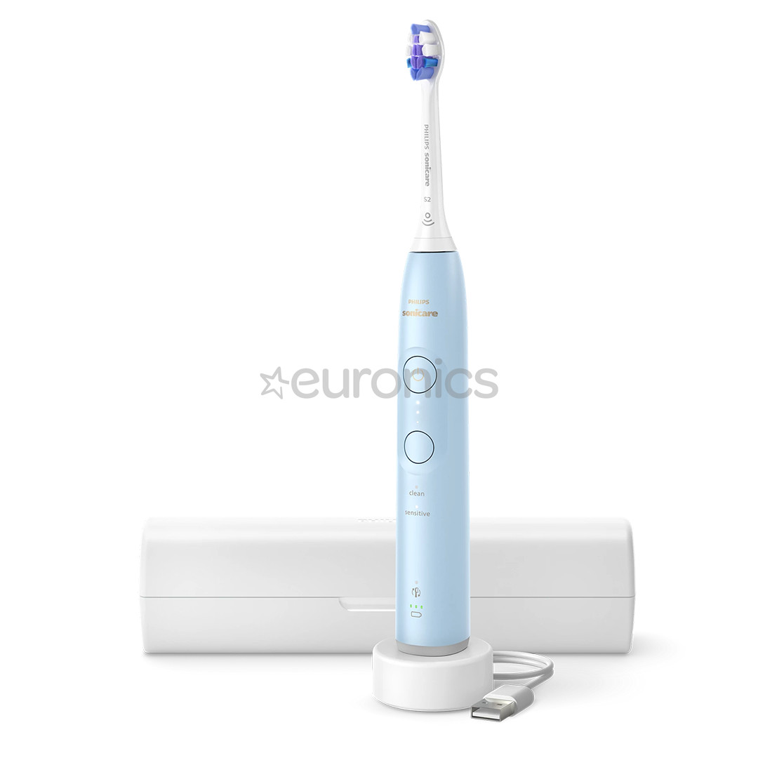 Philips Sonicare Series 6100, light blue - Electric toothbrush