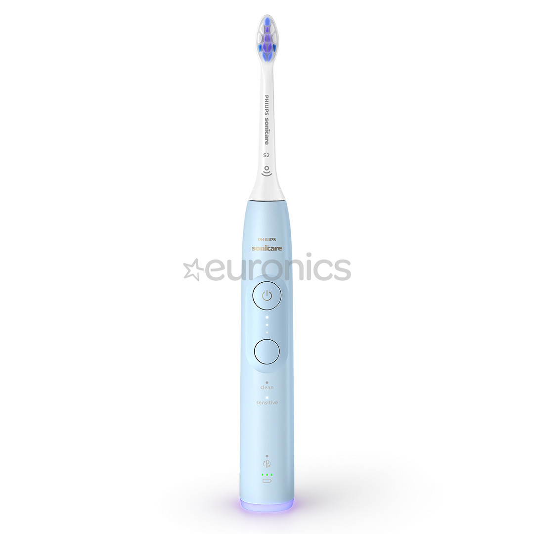 Philips Sonicare Series 6100, light blue - Electric toothbrush