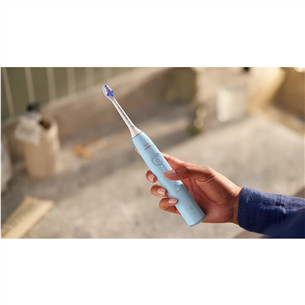 Philips Sonicare Series 6100, light blue - Electric toothbrush