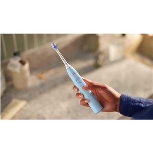 Philips Sonicare Series 6100, helesinine - Elektriline hambahari