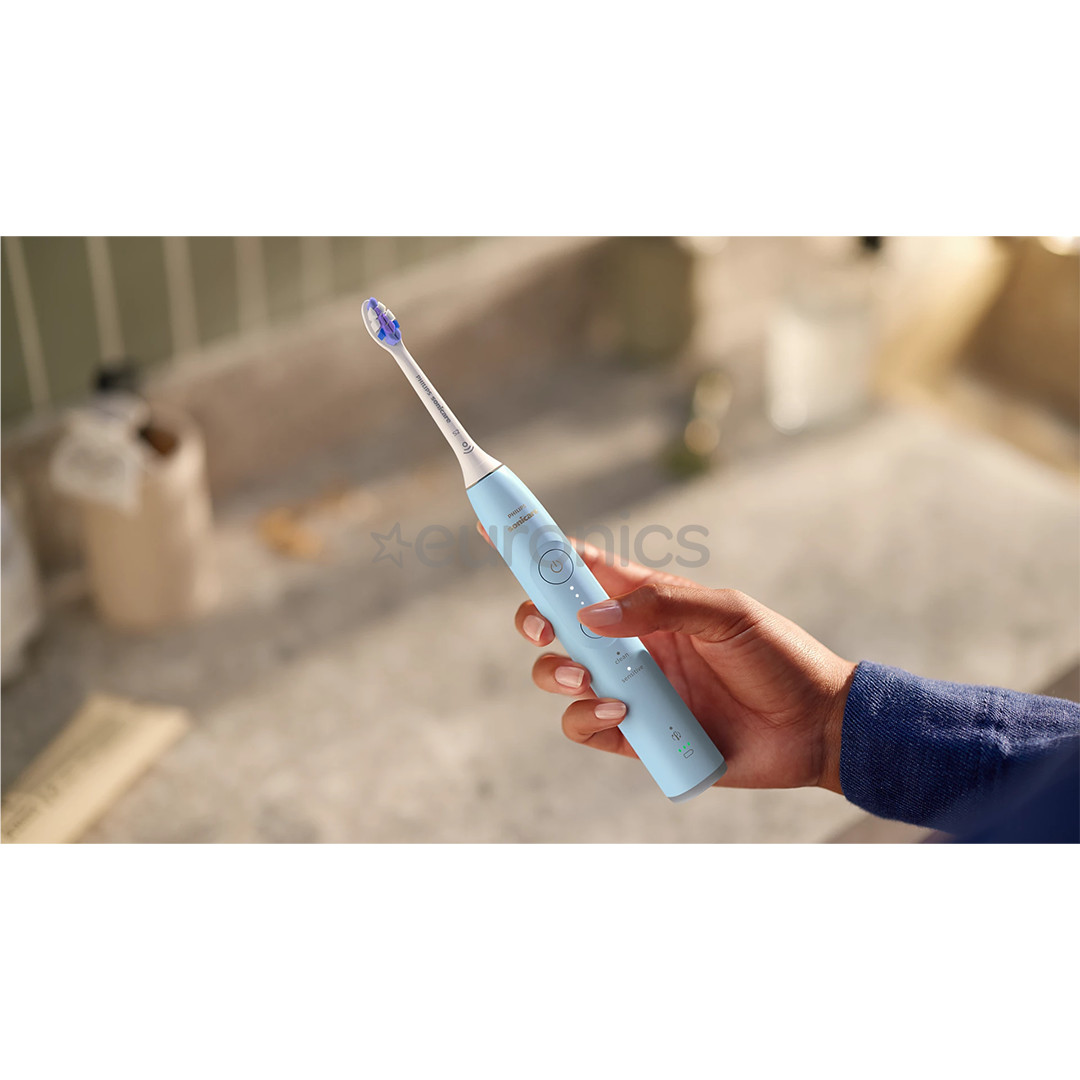 Philips Sonicare Series 6100, light blue - Electric toothbrush