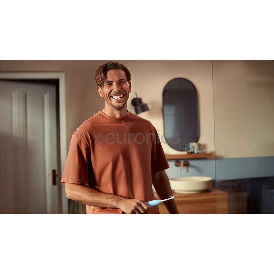 Philips Sonicare Series 6100, light blue - Electric toothbrush