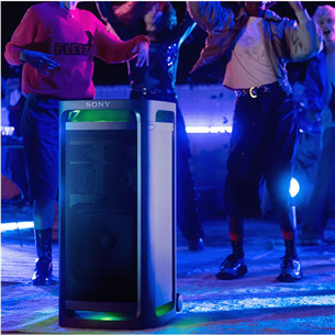 Sony ULT Tower 9, must - Peokõlar