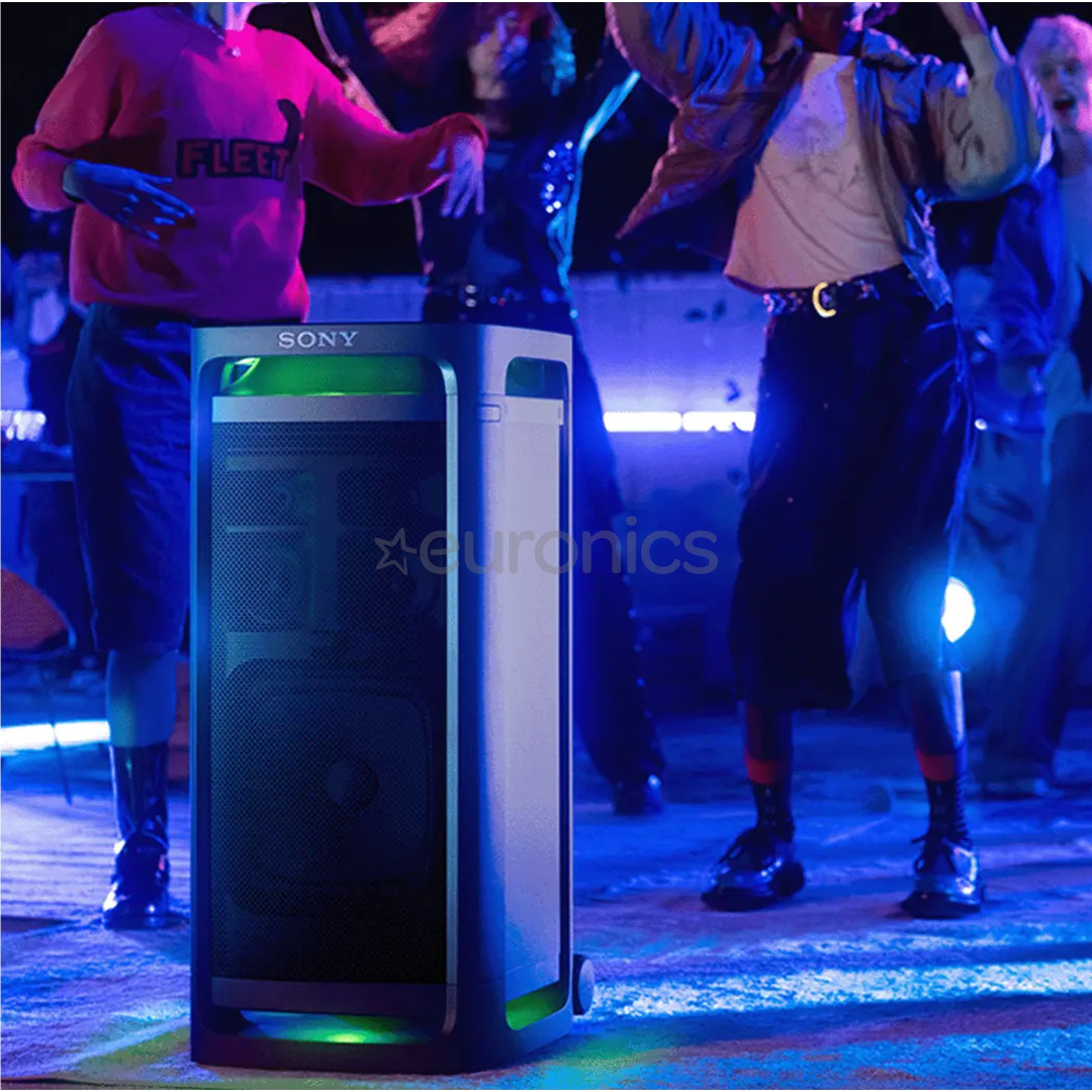 Sony ULT Tower 9, must - Peokõlar