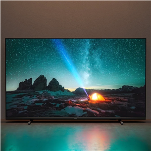 Philips PUS7609, 43'', 4K UHD, LED, anthracite gray - TV