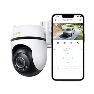TP-Link Tapo C530WS, 3K, valge - Väliturvakaamera