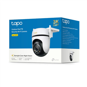 TP-Link Tapo C530WS, 3K, white - Outdoor Security camera