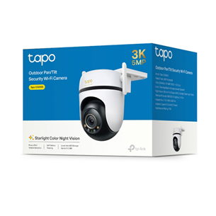 TP-Link Tapo C530WS, 3K, valge - Väliturvakaamera