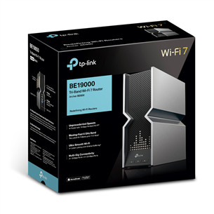 TP-Link Archer BE800, hall - Wi-Fi ruuter