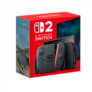 Nintendo Switch 2, must - Mängukonsool