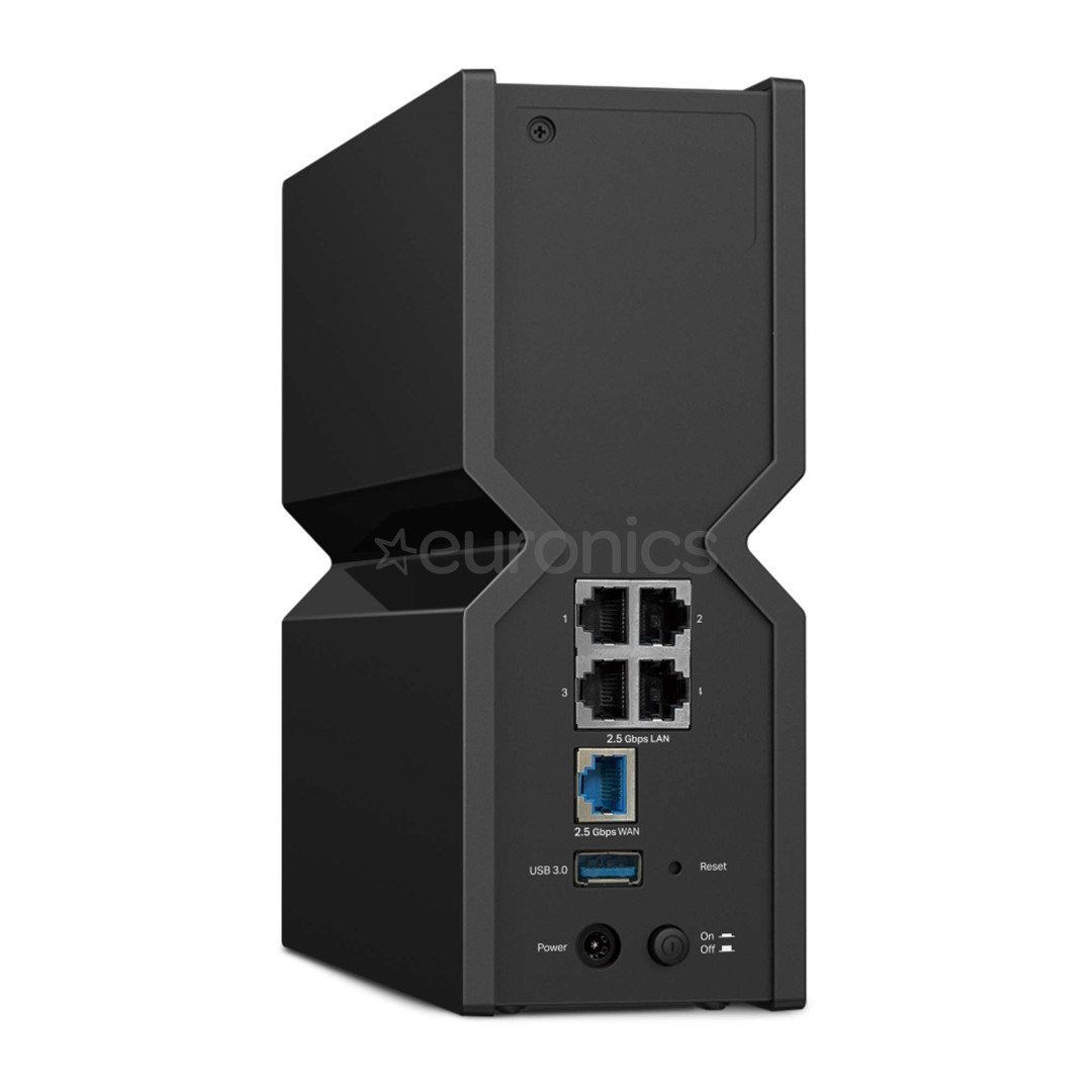 TP-Link Archer BE550, must - Wi-Fi ruuter