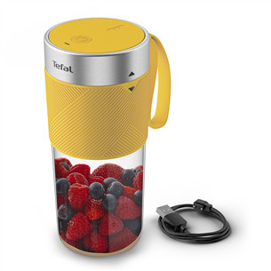 Tefal Lightmix, 300 ml, kollane - Juhtmevaba blender BL1C0230