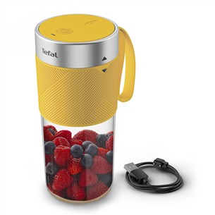 Tefal Lightmix, 300 ml, yellow - Portable Blender BL1C0230