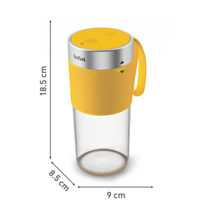 Tefal Lightmix, 300 мл, желтый - Беспроводной блендер