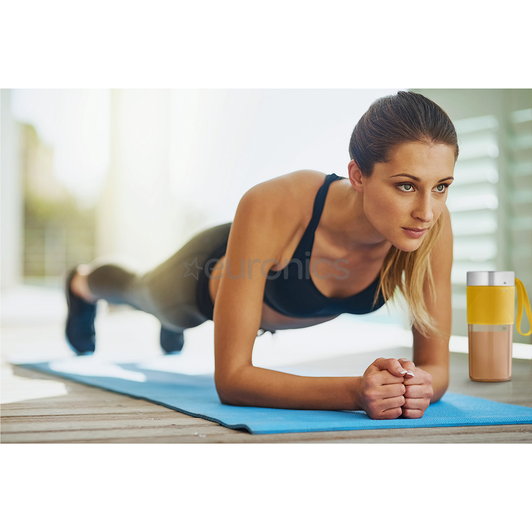 Tefal Lightmix, 300 мл, желтый - Беспроводной блендер