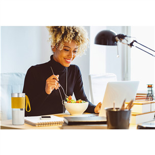 Tefal Lightmix, 300 мл, желтый - Беспроводной блендер