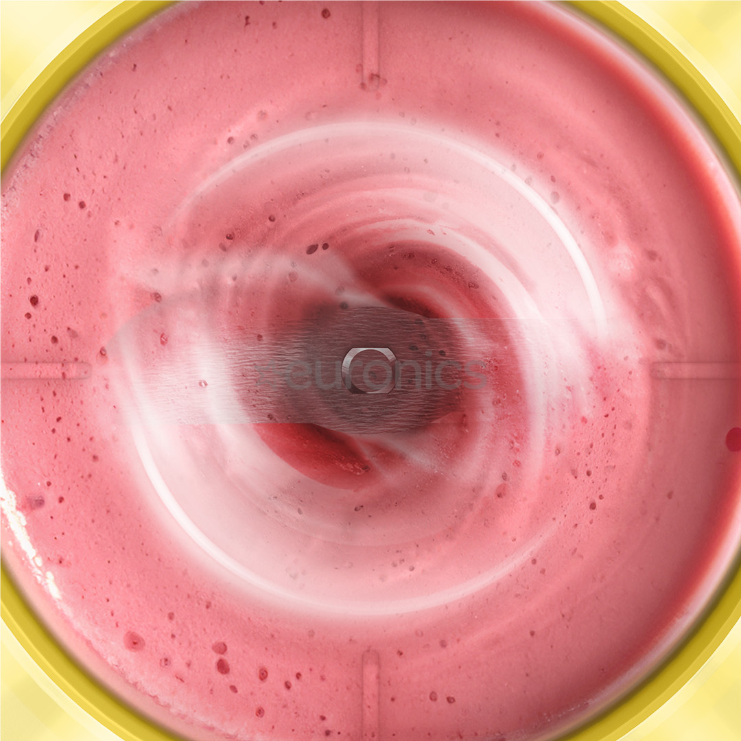 Tefal Lightmix, 300 мл, желтый - Беспроводной блендер