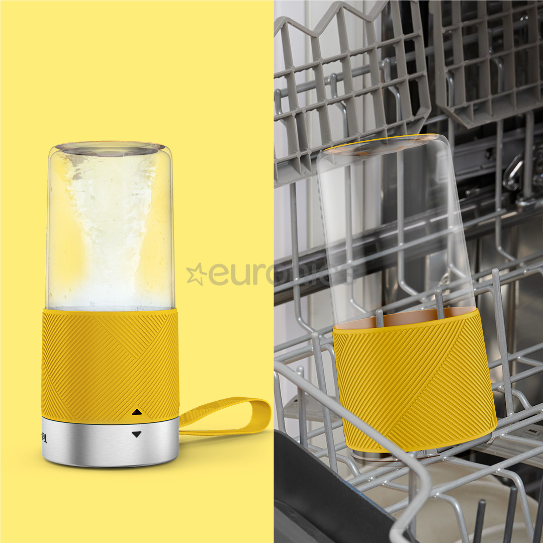 Tefal Lightmix, 300 мл, желтый - Беспроводной блендер