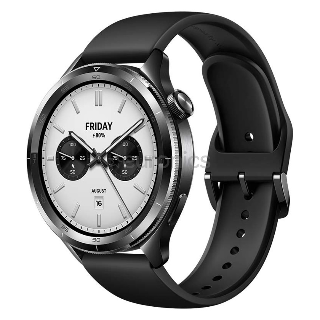 Xiaomi Watch S4, must - Nutikell