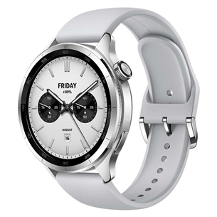 Xiaomi Watch S4, hõbe - Nutikell
