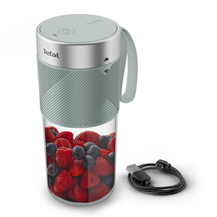 Tefal Lightmix, 300 ml, hall - Juhtmevaba blender BL1C0430