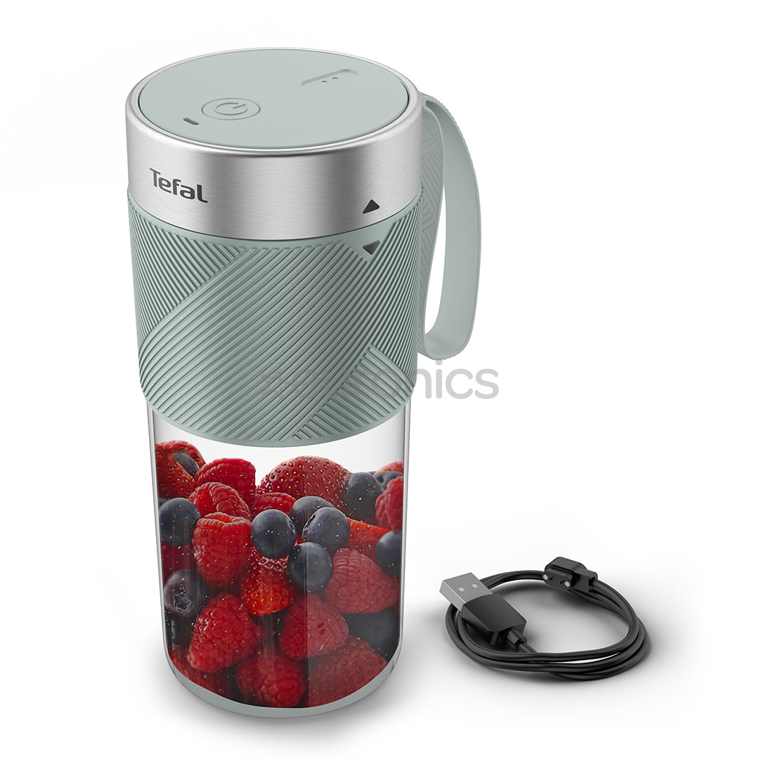 Tefal Lightmix, 300 ml, hall - Juhtmevaba blender