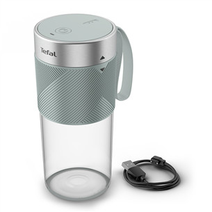 Tefal Lightmix, 300 ml, hall - Juhtmevaba blender