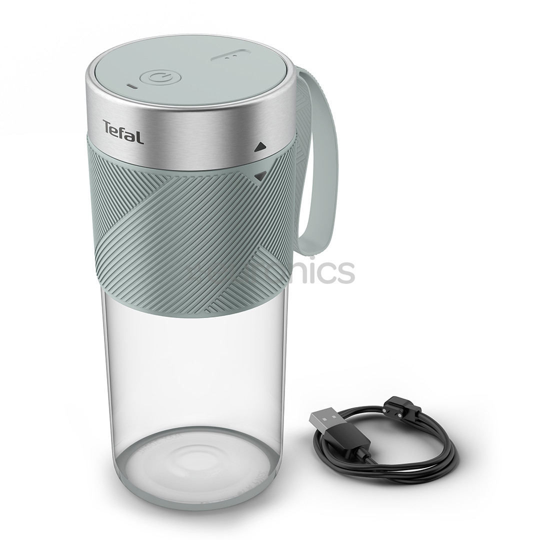 Tefal Lightmix, 300 ml, hall - Juhtmevaba blender