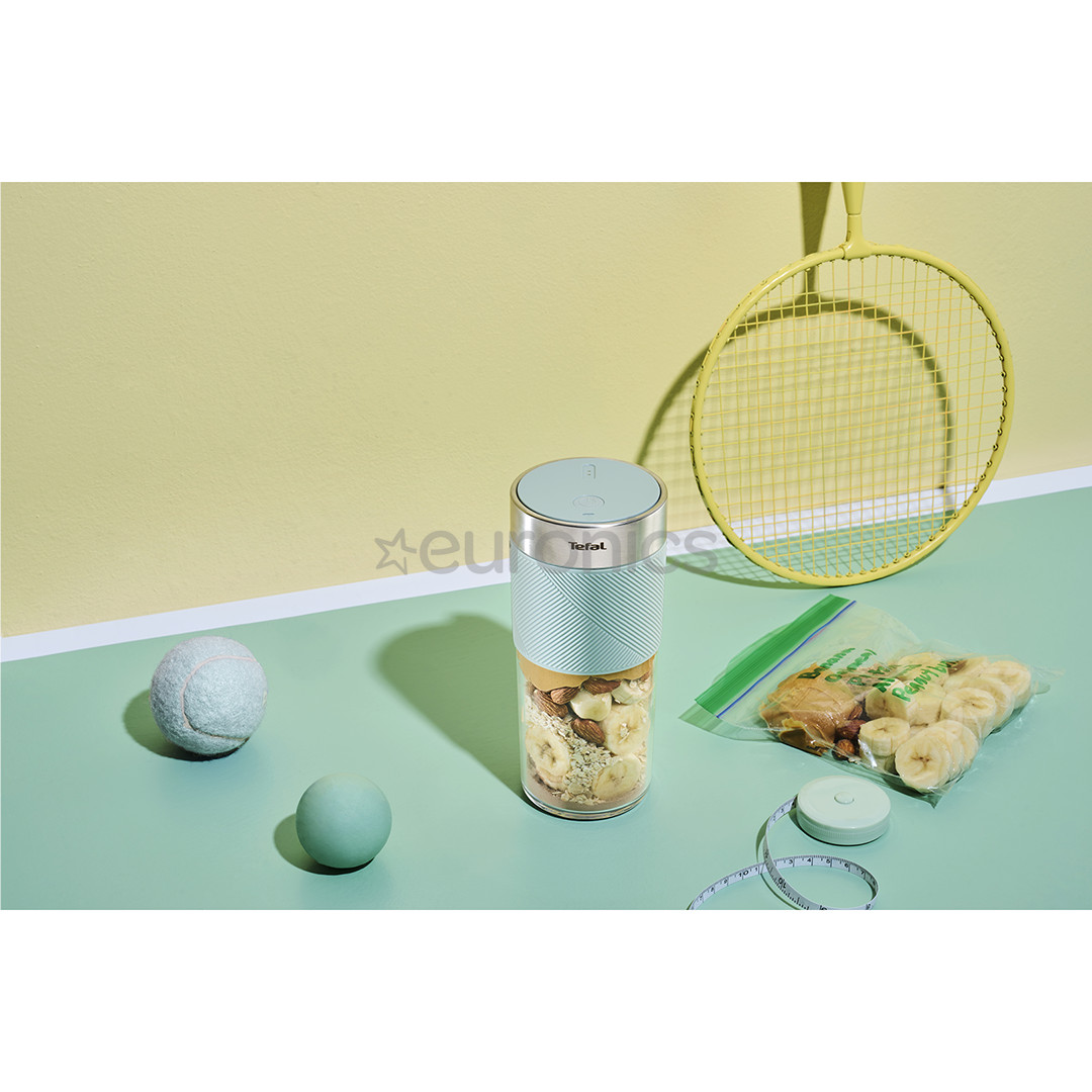 Tefal Lightmix, 300 ml, hall - Juhtmevaba blender