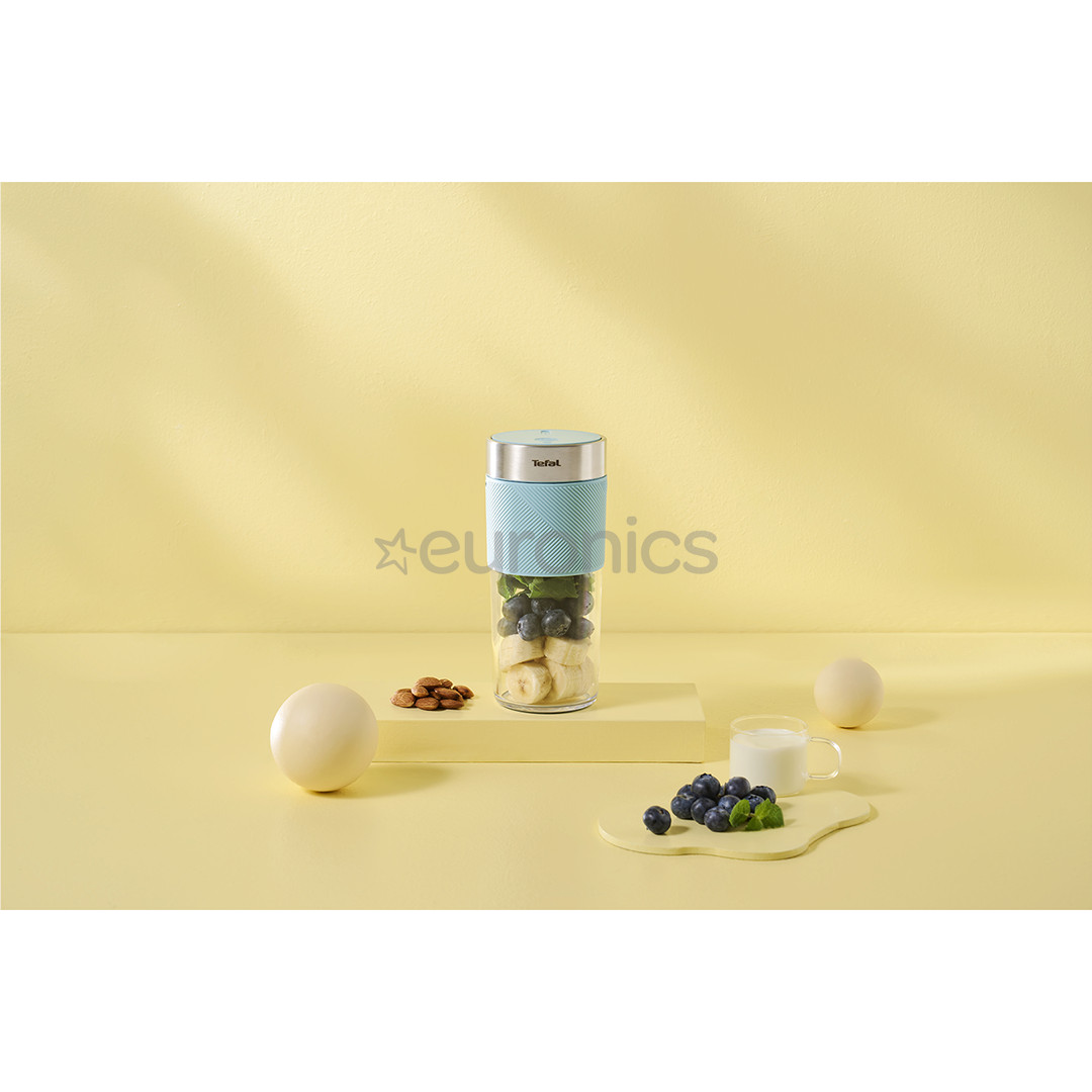Tefal Lightmix, 300 ml, hall - Juhtmevaba blender