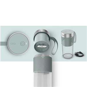 Tefal Lightmix, 300 ml, hall - Juhtmevaba blender