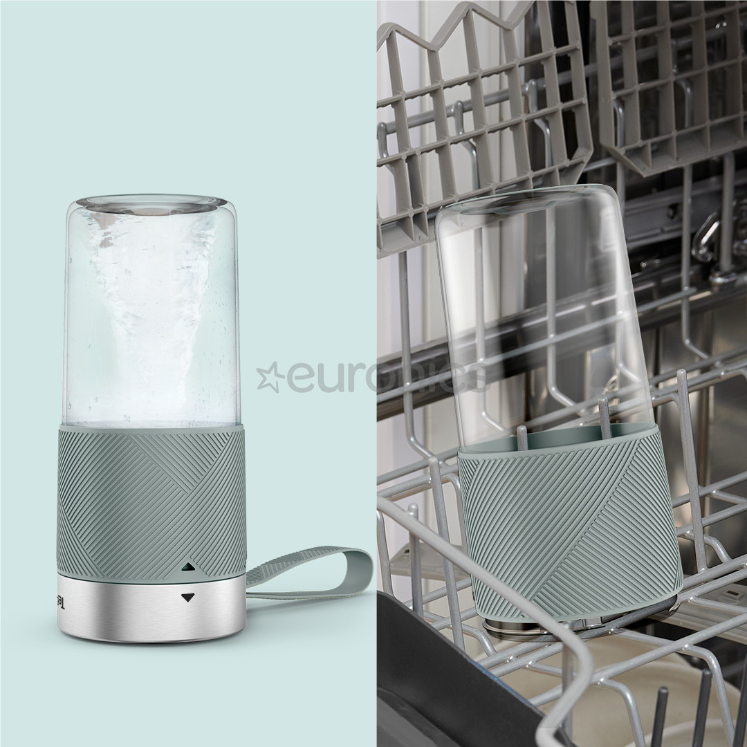 Tefal Lightmix, 300 ml, hall - Juhtmevaba blender