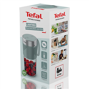 Tefal Lightmix, 300 ml, hall - Juhtmevaba blender