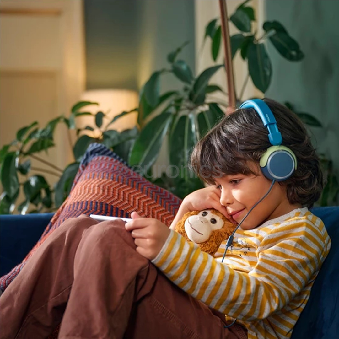 Philips TAK2000, sinine - Laste kõrvaklapid