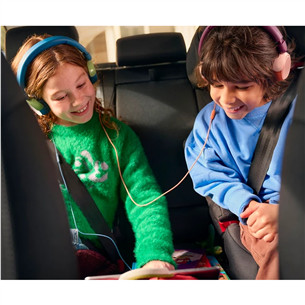 Philips TAK2000, sinine - Laste kõrvaklapid