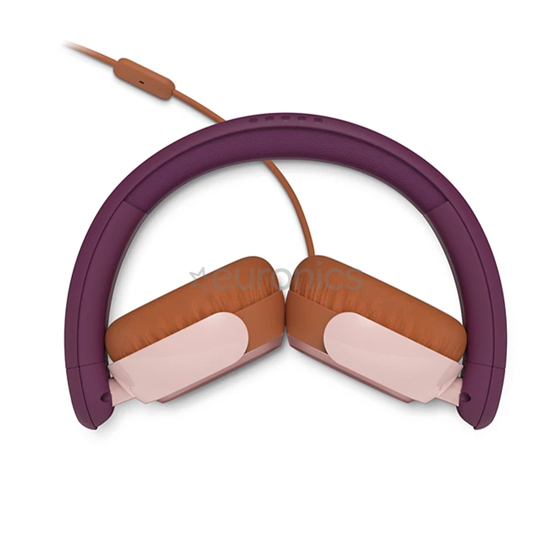 Philips TAK2000, lilla - Laste kõrvaklapid