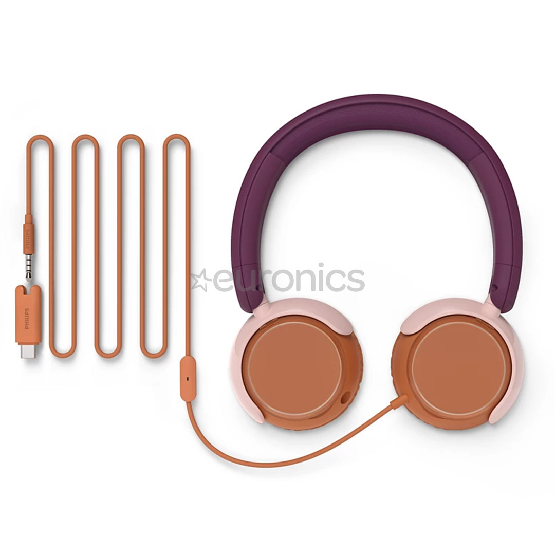 Philips TAK2000, lilla - Laste kõrvaklapid