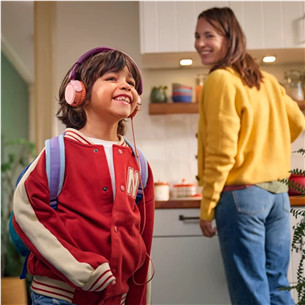 Philips TAK2000, lilla - Laste kõrvaklapid