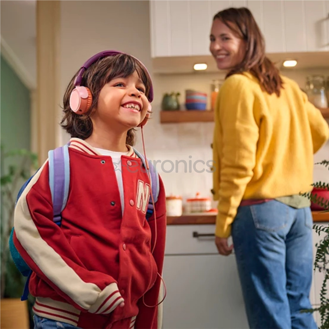 Philips TAK2000, lilla - Laste kõrvaklapid