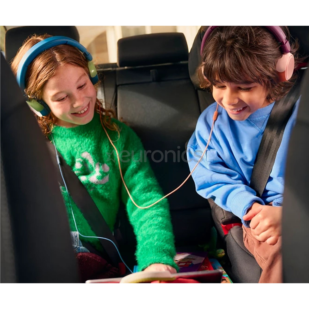 Philips TAK2000, lilla - Laste kõrvaklapid