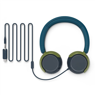 Philips TAK2000, sinine - Laste kõrvaklapid